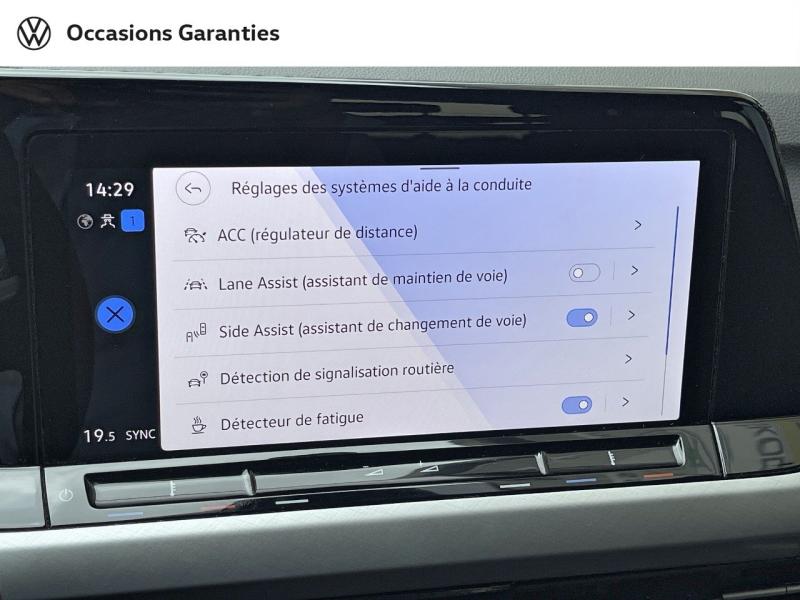 Voitures occasions VOLKSWAGEN GOLF Life Business Villemomble