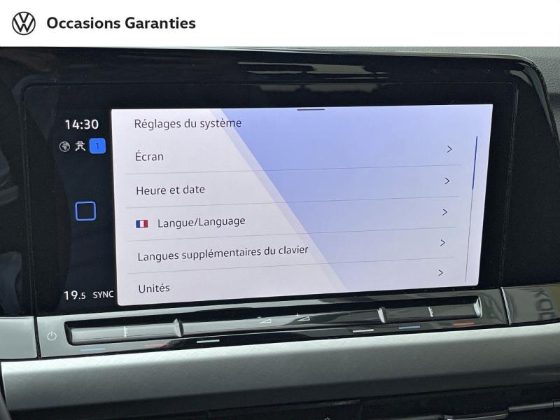 Voitures occasions VOLKSWAGEN GOLF Life Business Villemomble