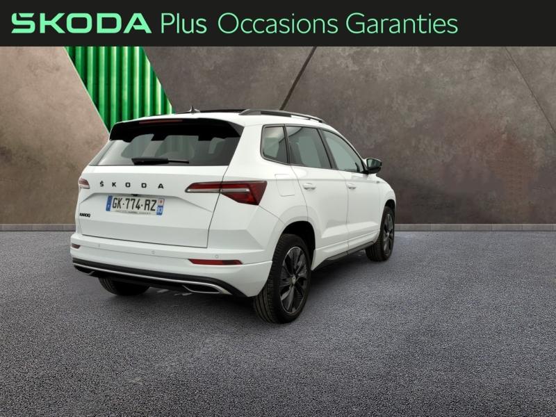 Voitures occasions ŠKODA KAROQ Sportline Villemomble