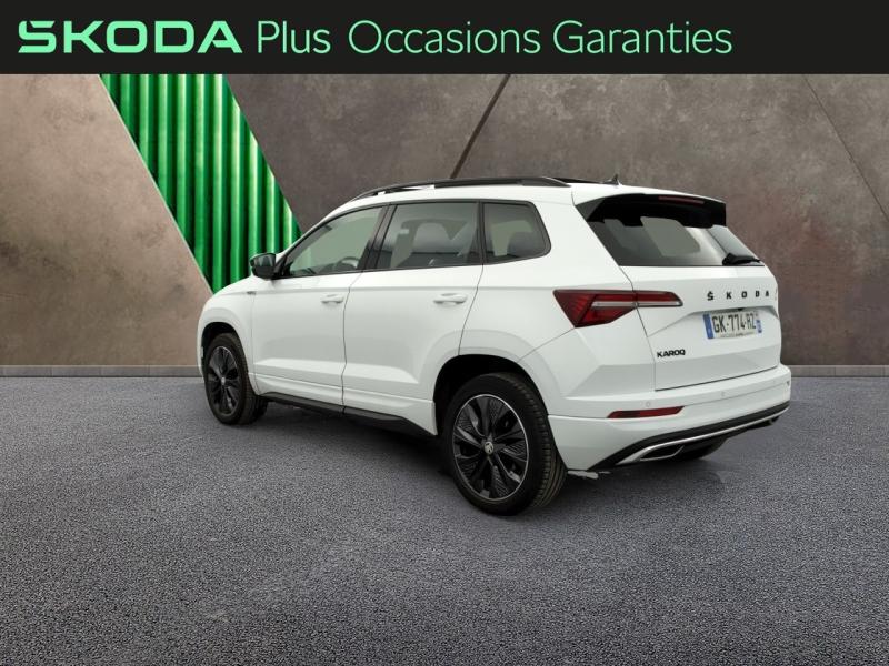 Voitures occasions ŠKODA KAROQ Sportline Villemomble