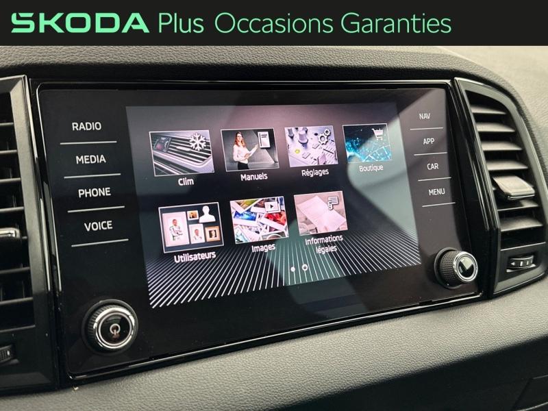 Voitures occasions ŠKODA KAROQ Sportline Villemomble