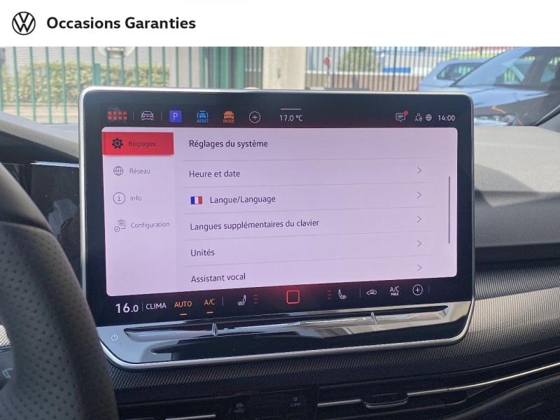 Voitures occasions VOLKSWAGEN GOLF R-Line Villemomble