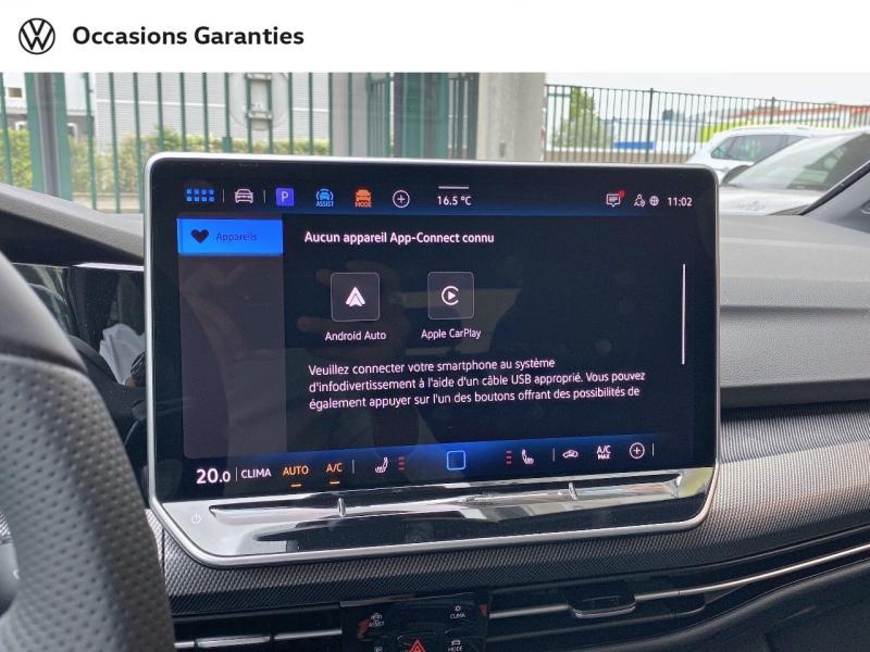 Voitures occasions VOLKSWAGEN GOLF R-Line Villemomble