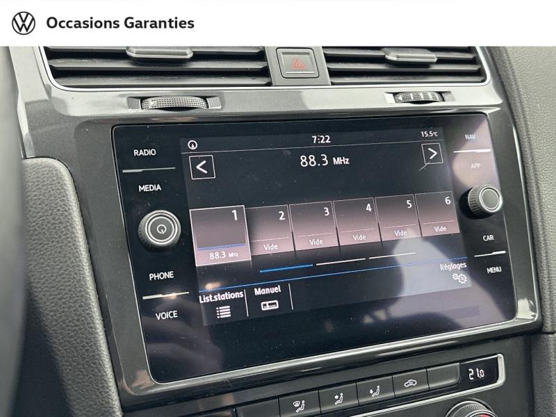 Voitures occasions VOLKSWAGEN GOLF Confortline Business Villemomble