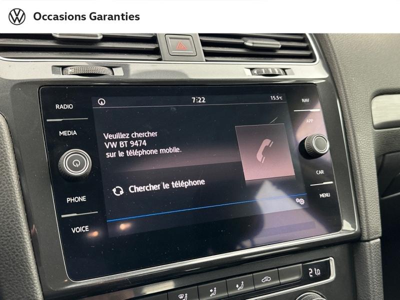 Voitures occasions VOLKSWAGEN GOLF Confortline Business Villemomble