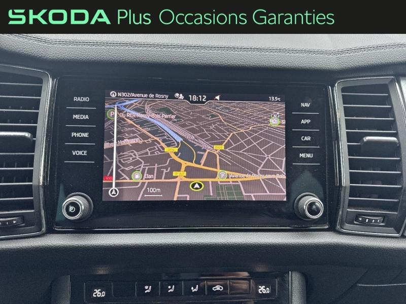 Voitures occasions ŠKODA KODIAQ Business Villemomble