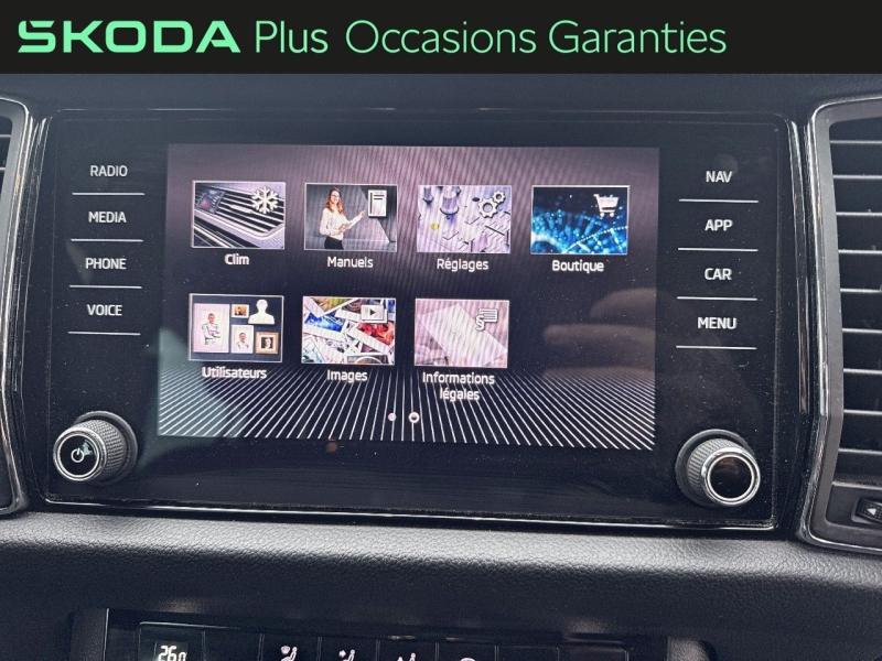 Voitures occasions ŠKODA KODIAQ Business Villemomble