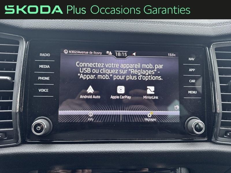 Voitures occasions ŠKODA KODIAQ Business Villemomble