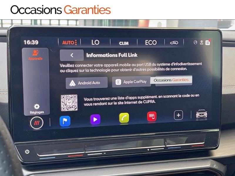 Voitures occasions CUPRA FORMENTOR V Villemomble