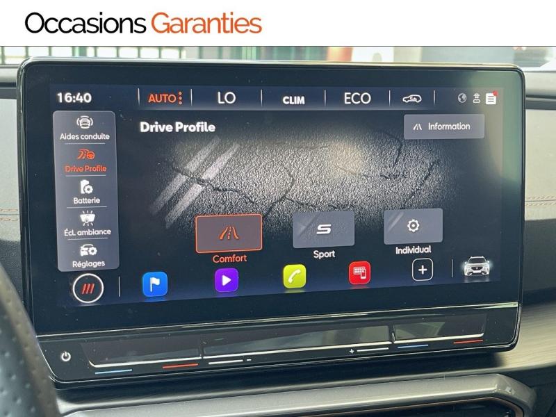 Voitures occasions CUPRA FORMENTOR V Villemomble