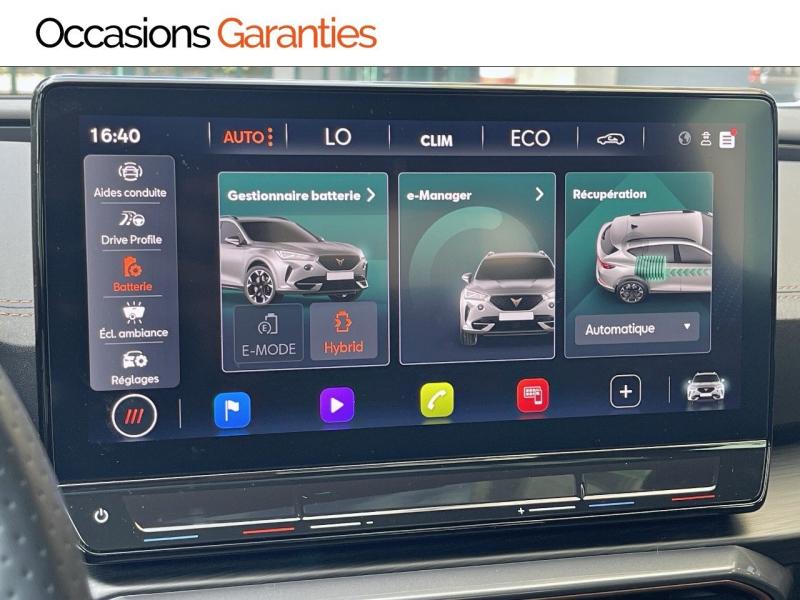 Voitures occasions CUPRA FORMENTOR V Villemomble