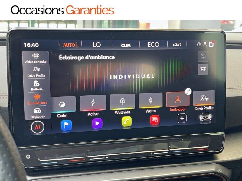 Voitures occasions CUPRA FORMENTOR V Villemomble