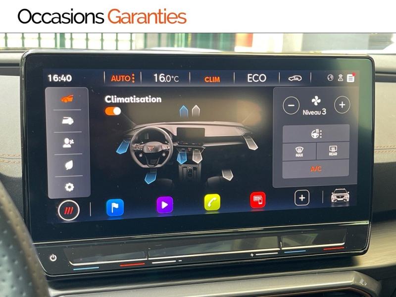 Voitures occasions CUPRA FORMENTOR V Villemomble