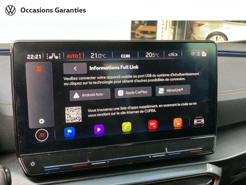 Voitures occasions CUPRA FORMENTOR Business Edition Villemomble