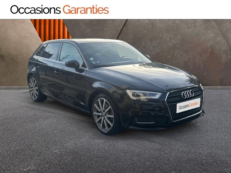 Voitures occasions Audi A3 Sportback Design luxe Villemomble