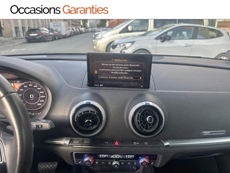 Voitures occasions Audi A3 Sportback Design luxe Villemomble