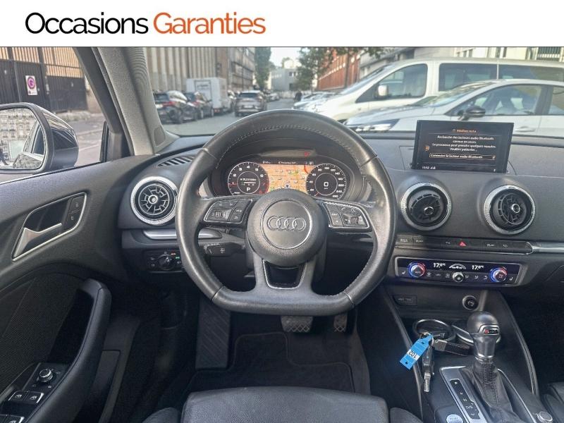 Voitures occasions Audi A3 Sportback Design luxe Villemomble