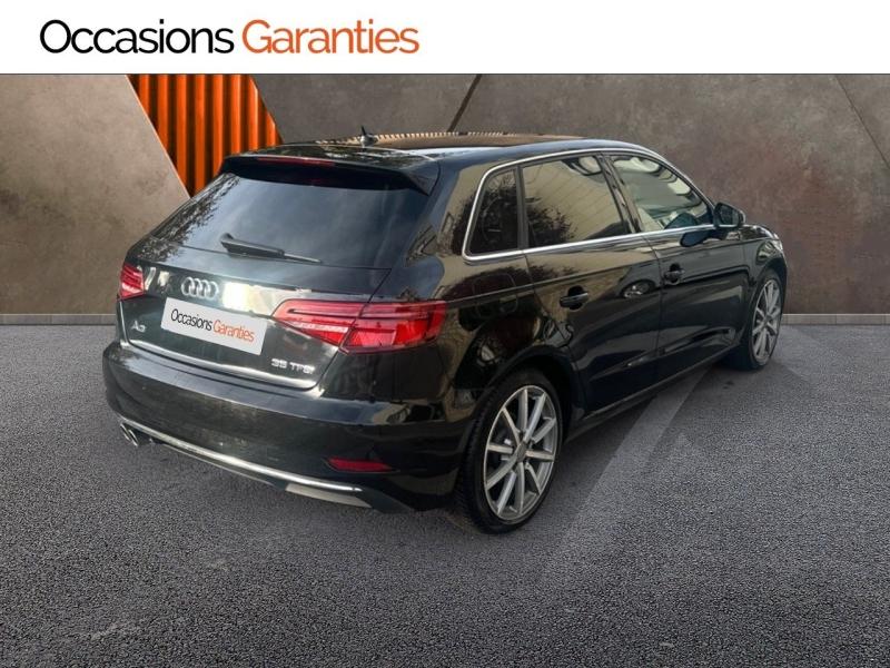 Voitures occasions Audi A3 Sportback Design luxe Villemomble