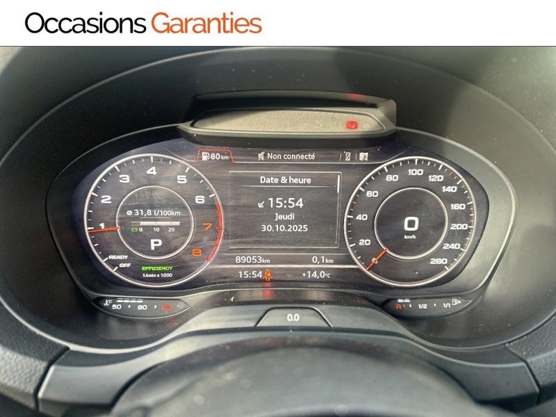 Voitures occasions Audi A3 Sportback Design luxe Villemomble