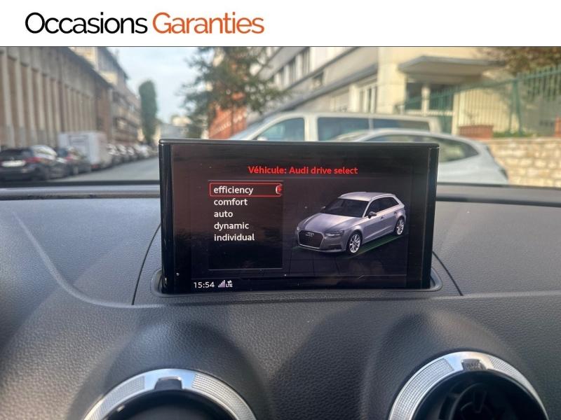 Voitures occasions Audi A3 Sportback Design luxe Villemomble