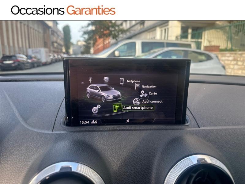Voitures occasions Audi A3 Sportback Design luxe Villemomble