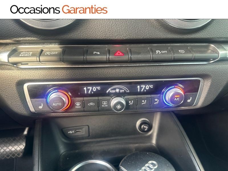 Voitures occasions Audi A3 Sportback Design luxe Villemomble