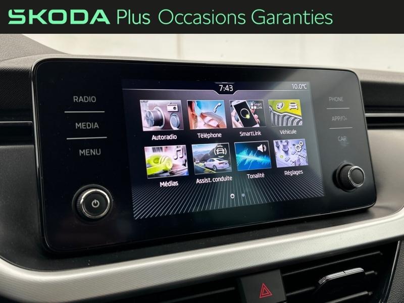 Voitures occasions ŠKODA KAMIQ Young Edition Villemomble