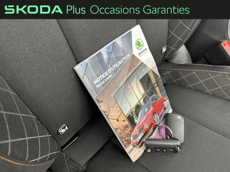 Voitures occasions ŠKODA KAMIQ Young Edition Villemomble