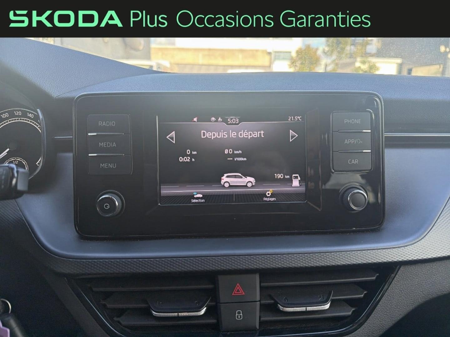 Voitures occasions ŠKODA KAMIQ Active Villemomble