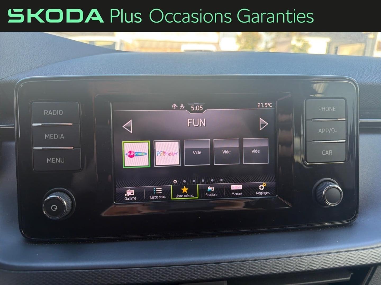 Voitures occasions ŠKODA KAMIQ Active Villemomble