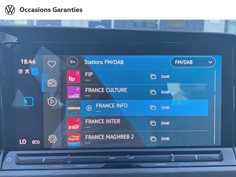 Voitures occasions VOLKSWAGEN GOLF Style 1st Villemomble