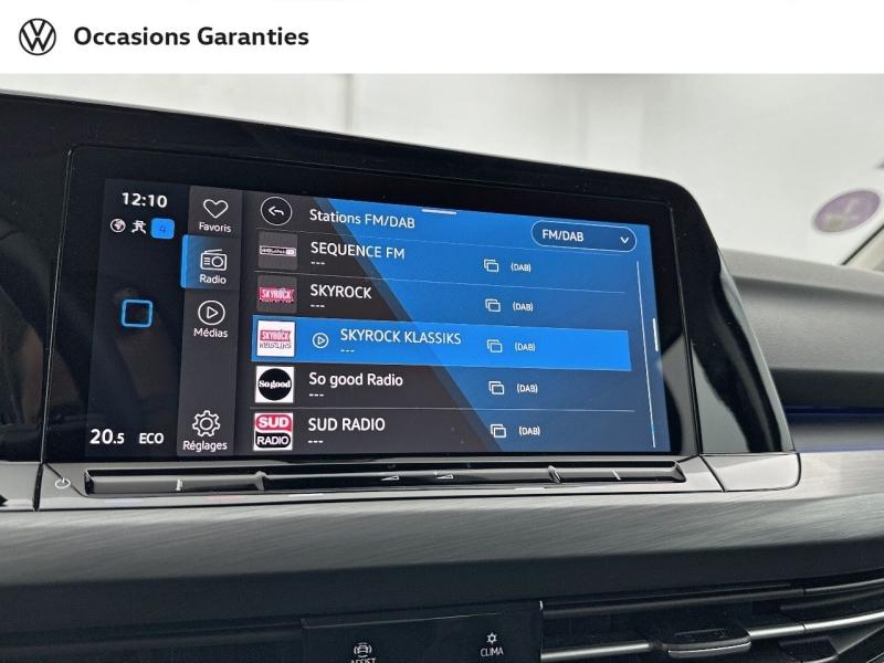 Voitures occasions VOLKSWAGEN GOLF Style 1st Villemomble