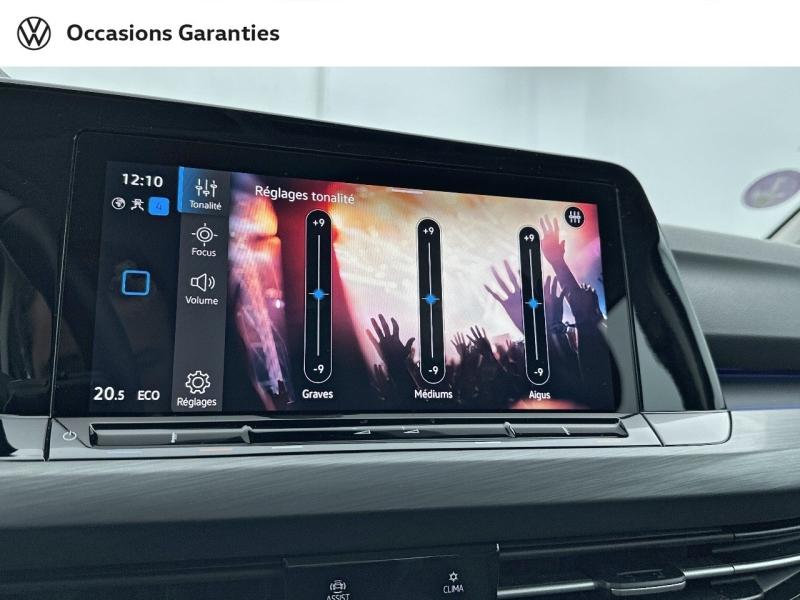 Voitures occasions VOLKSWAGEN GOLF Style 1st Villemomble