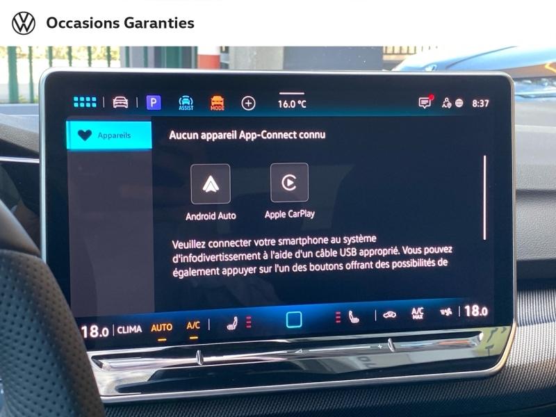 Voitures occasions VOLKSWAGEN GOLF R-Line Villemomble