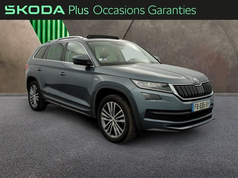Voitures occasions ŠKODA KODIAQ Laurin & Klement Villemomble