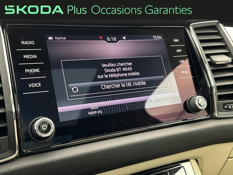 Voitures occasions ŠKODA KODIAQ Laurin & Klement Villemomble