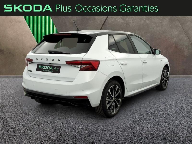 Voitures occasions ŠKODA FABIA Monte Carlo Villemomble