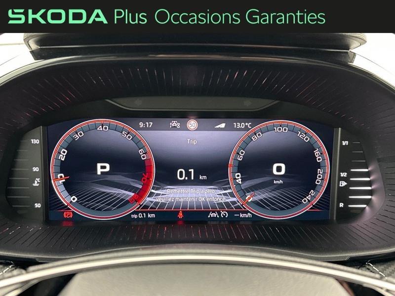 Voitures occasions ŠKODA FABIA Monte Carlo Villemomble