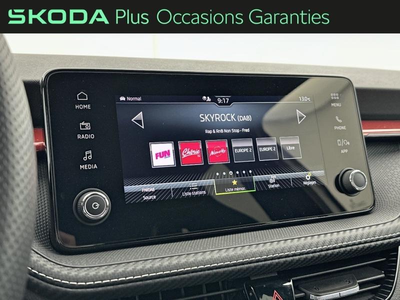 Voitures occasions ŠKODA FABIA Monte Carlo Villemomble