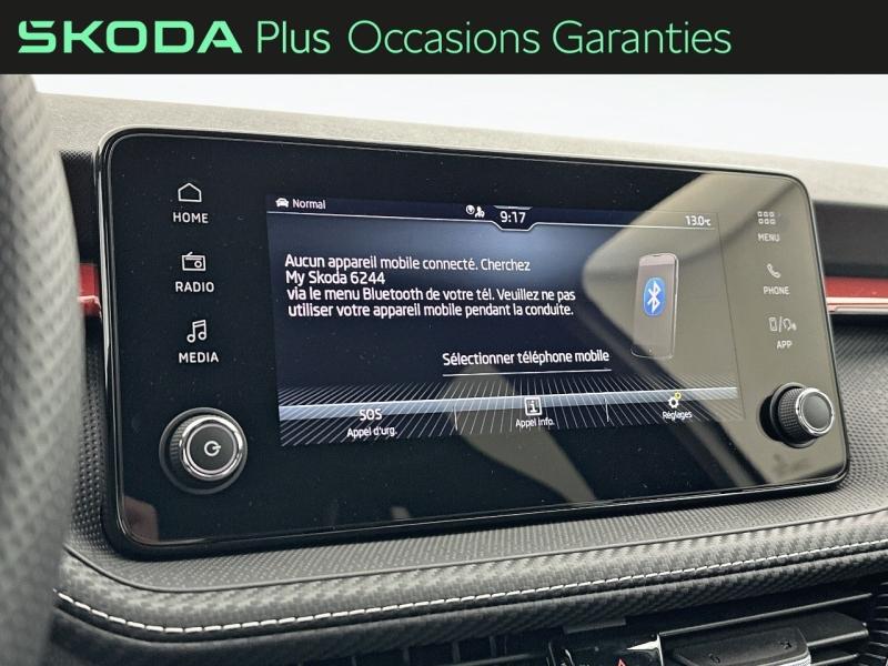 Voitures occasions ŠKODA FABIA Monte Carlo Villemomble