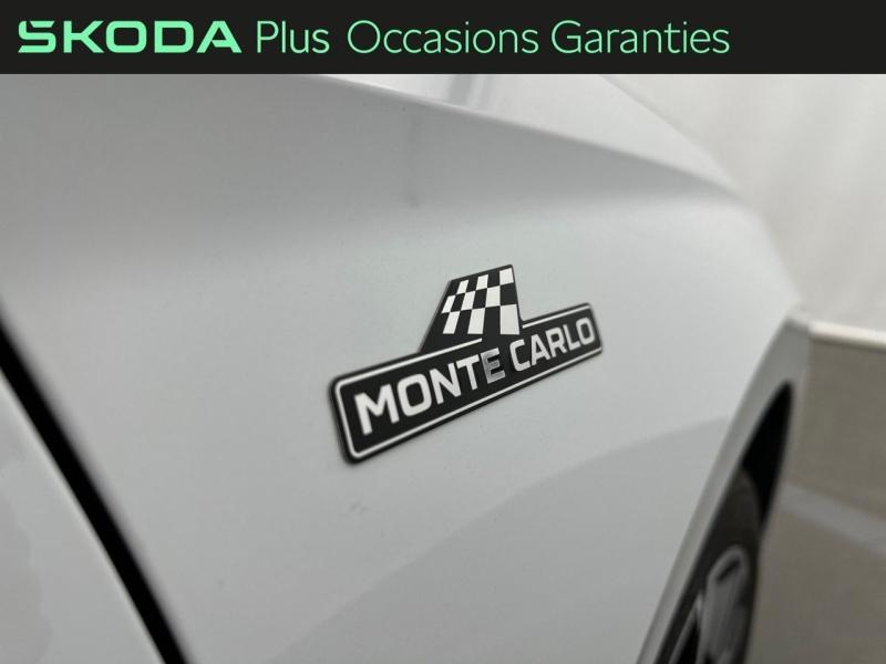 Voitures occasions ŠKODA FABIA Monte Carlo Villemomble
