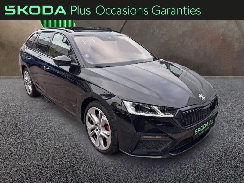 Voitures occasions ŠKODA Octavia Combi RS Villemomble