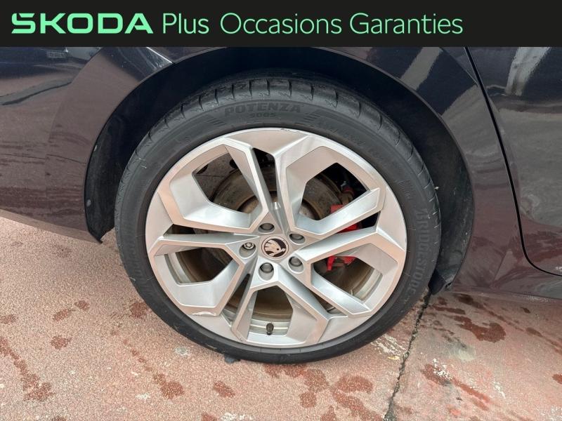 Voitures occasions ŠKODA Octavia Combi RS Villemomble