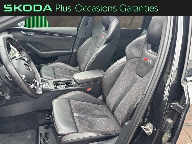 Voitures occasions ŠKODA Octavia Combi RS Villemomble