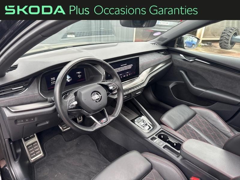 Voitures occasions ŠKODA Octavia Combi RS Villemomble