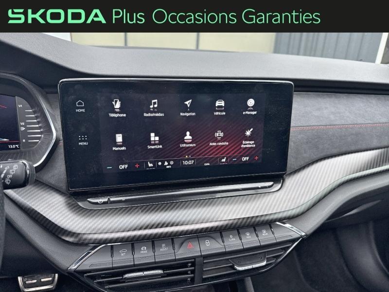 Voitures occasions ŠKODA Octavia Combi RS Villemomble