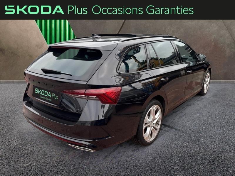 Voitures occasions ŠKODA Octavia Combi RS Villemomble