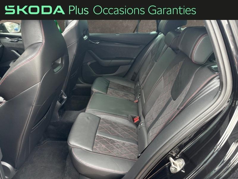 Voitures occasions ŠKODA Octavia Combi RS Villemomble