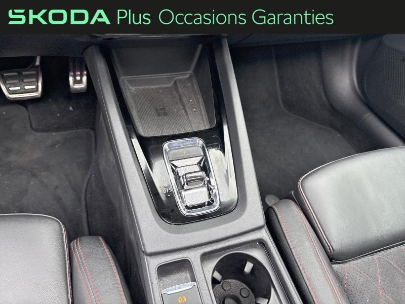 Voitures occasions ŠKODA Octavia Combi RS Villemomble