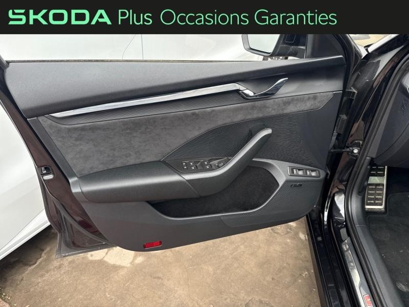 Voitures occasions ŠKODA Octavia Combi RS Villemomble